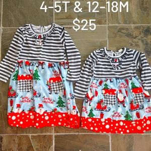 Matching sister set